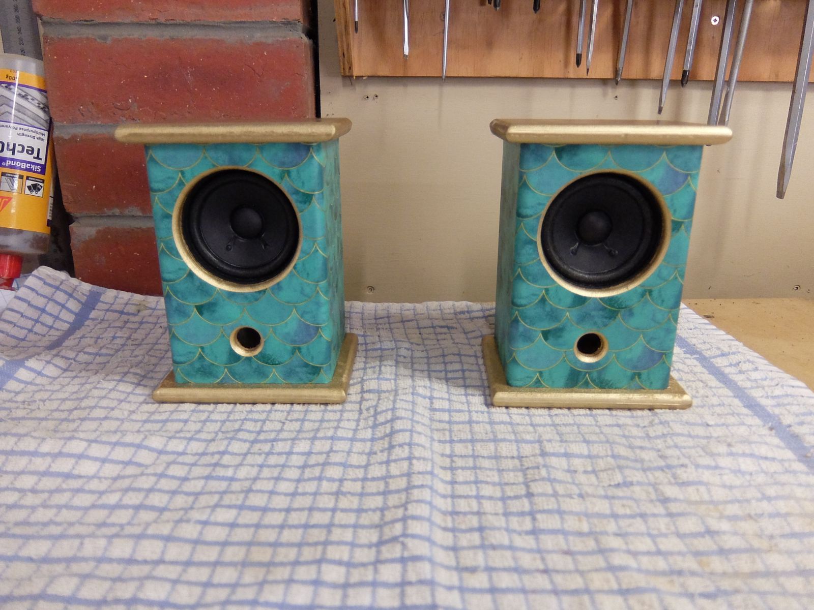 Visaton F8SC multimedia speakers - DIY Audio Projects - StereoNET
