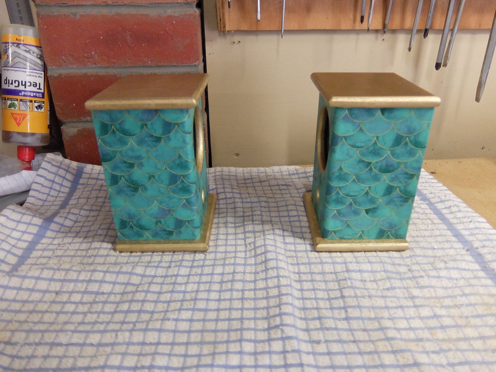 Visaton F8SC multimedia speakers - DIY Audio Projects - StereoNET