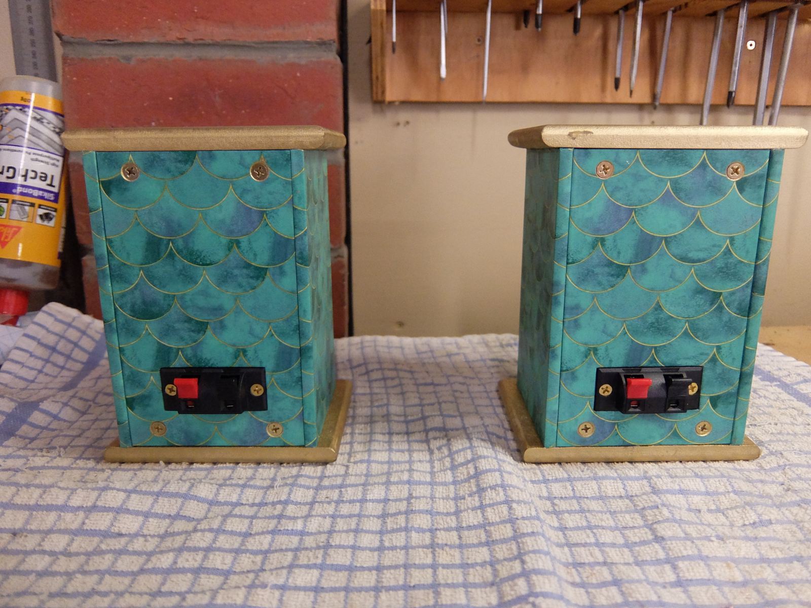 Visaton F8SC multimedia speakers - DIY Audio Projects - StereoNET