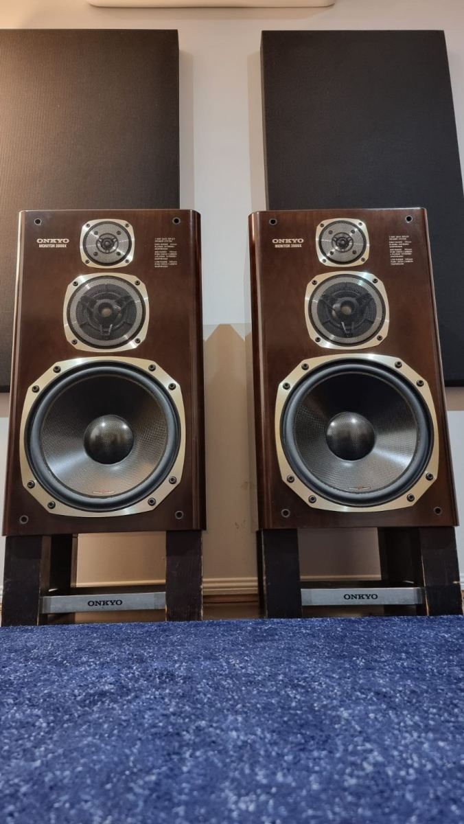 EXCELLENT ONKYO MONITOR VAS-2 Ⅱ アンプ EXCELLENT ONKYO MONITOR VAS-2 Ⅱ アンプ