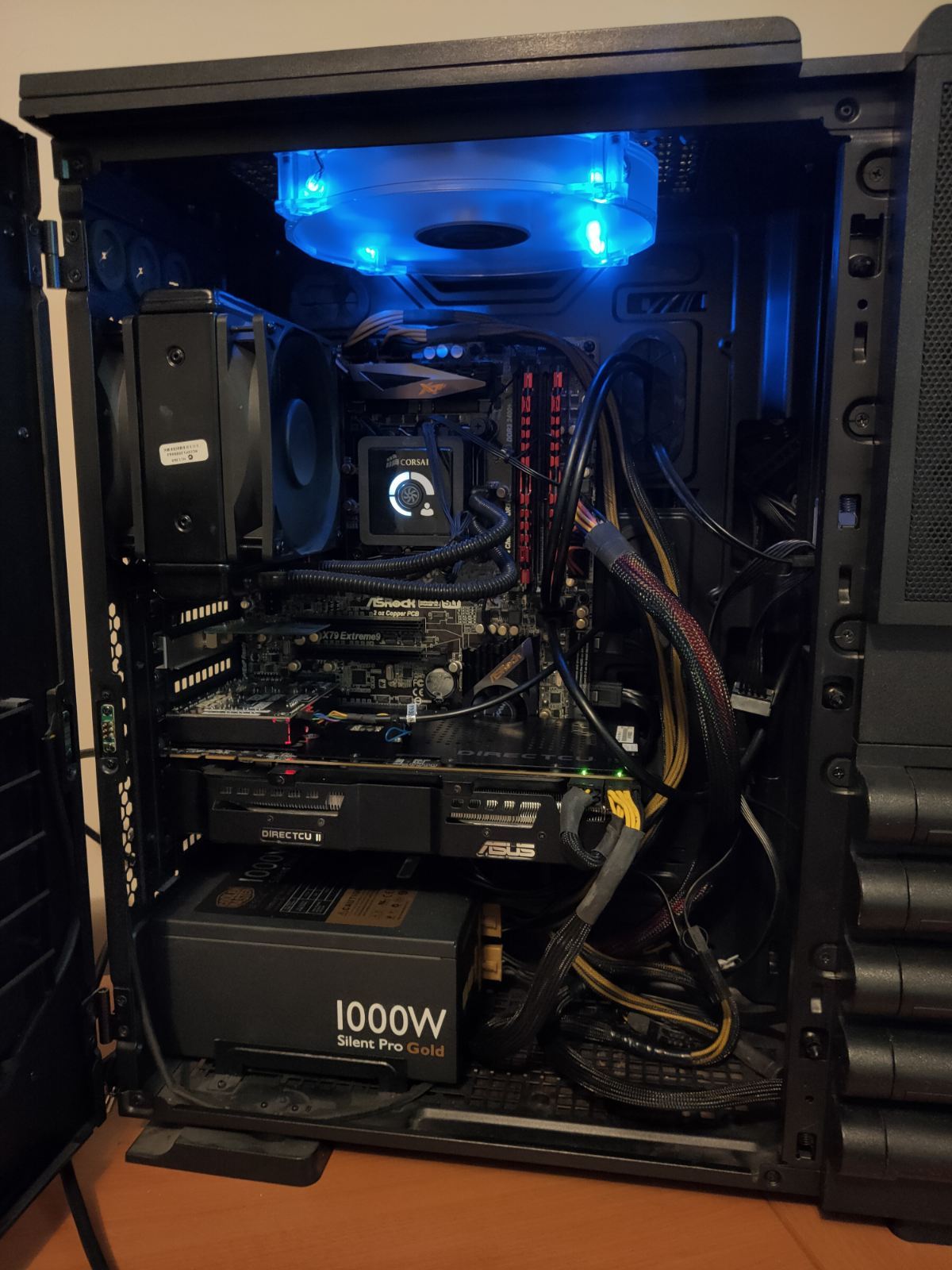 FS: (price drop) i7 3930k PC with Asus R9 280X graphics card ...