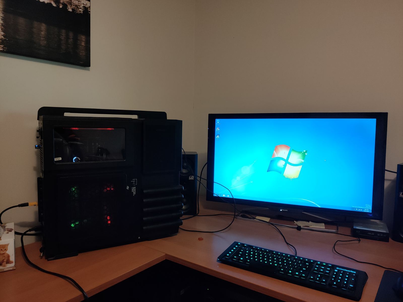 FS: (price drop) i7 3930k PC with Asus R9 280X graphics card ...