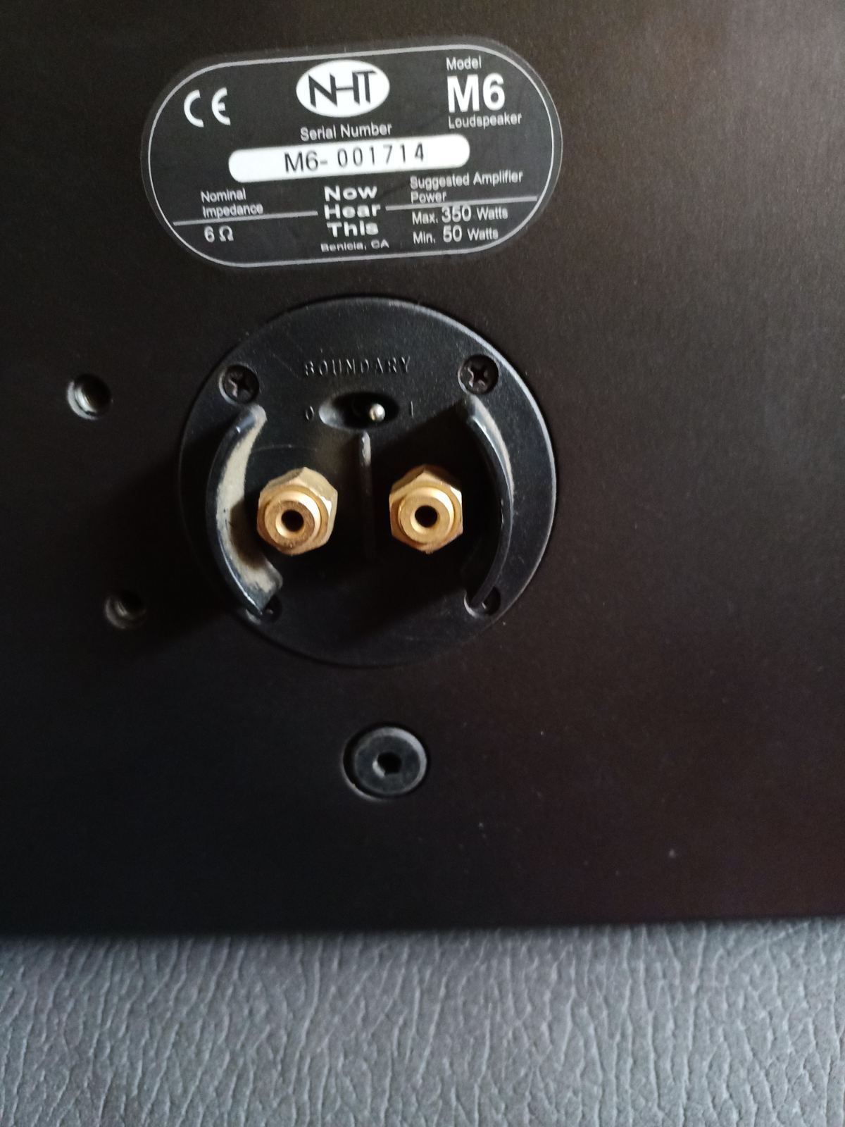 NHT m6 speaker ﻿ Stereo, Home Cinema, Headphones Components