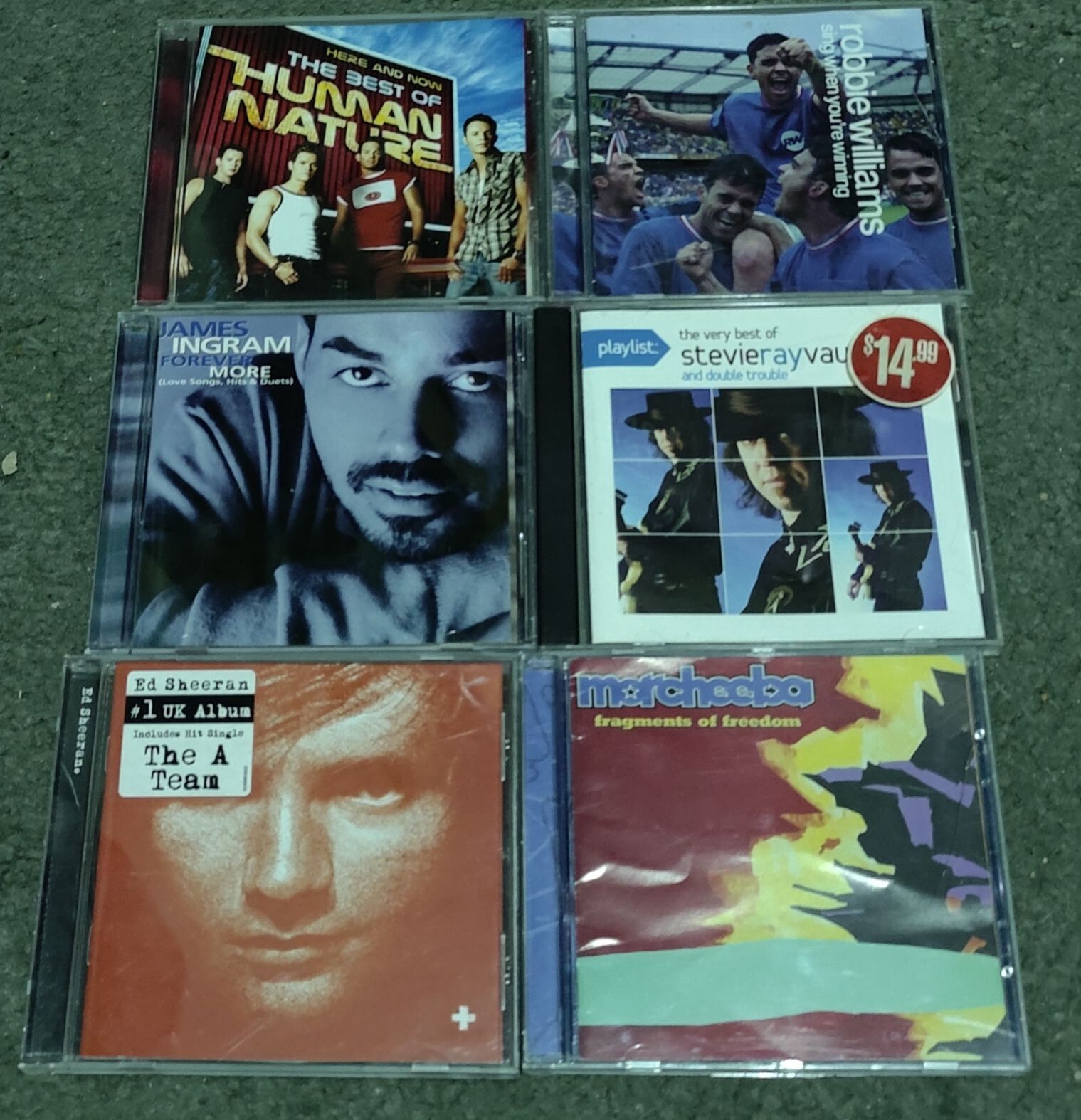 FS: 80 Pop/Rock CDs |﻿ Vinyl, CD, and Blu-ray