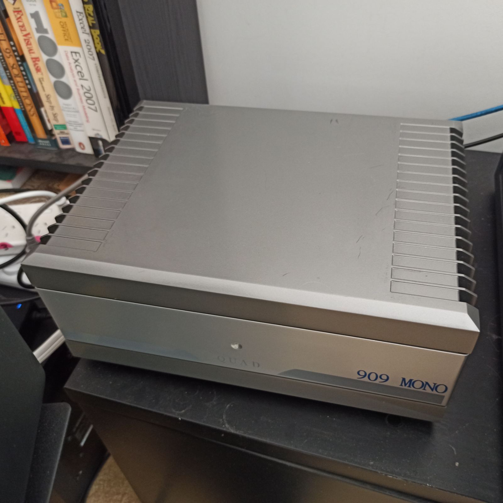 FS: QUAD 909 Mono Blocks x 2 - Stereo, Home Cinema, Headphones ...