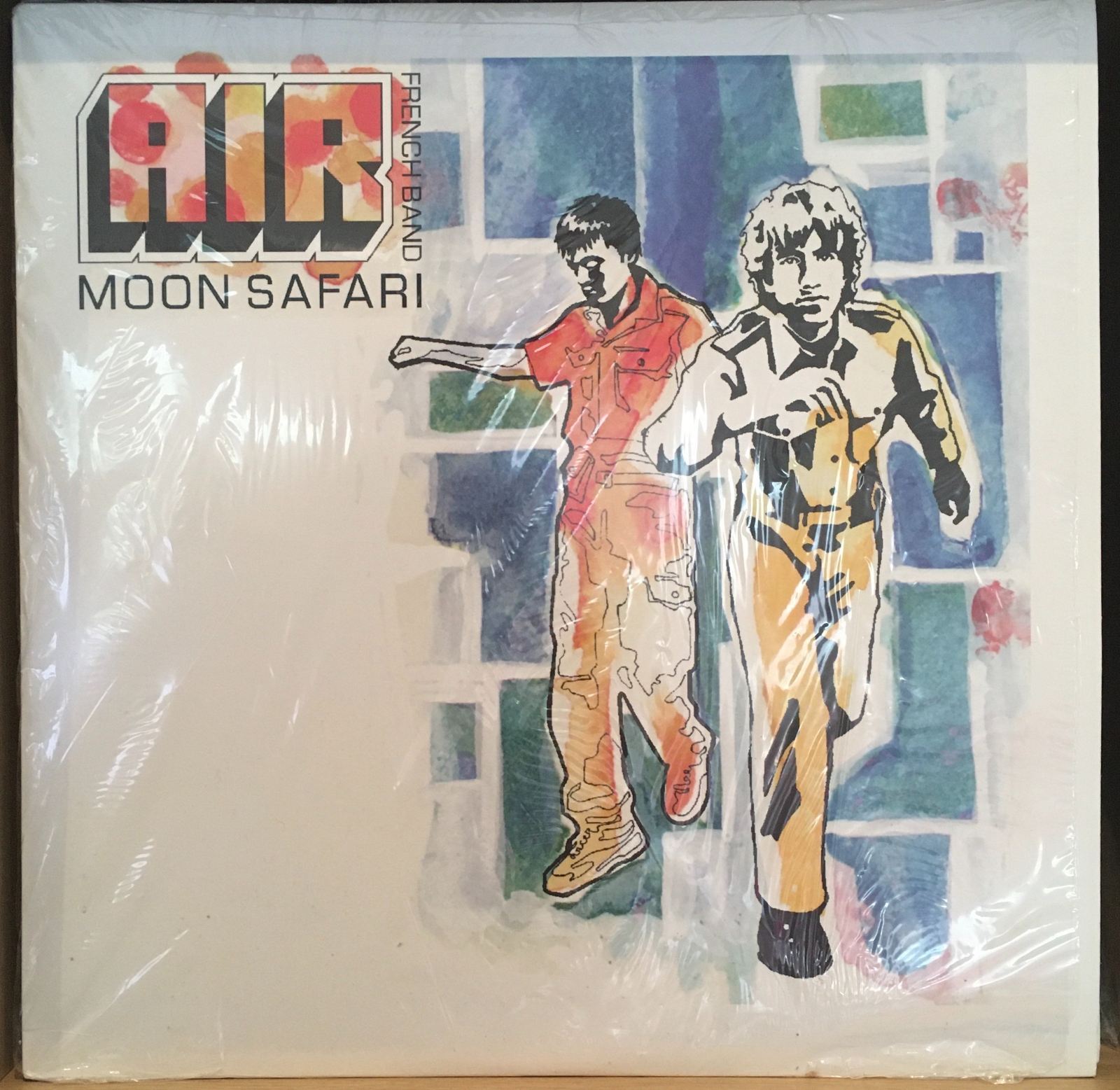 Air - Moon Safari on Vinyl LP | Rough Trade - (LP) | Rough Trade