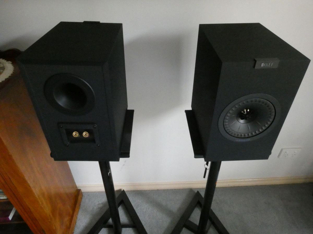 FS KEF Q150 stand mount speakers SOLD ON ANOTHER SITE ﻿ Stereo, Home