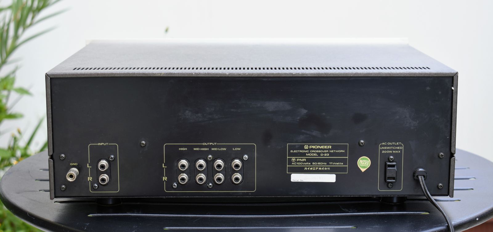 FS: PIONEER D-23 Crossover Network JAPAN RARE!! Free POST - Stereo