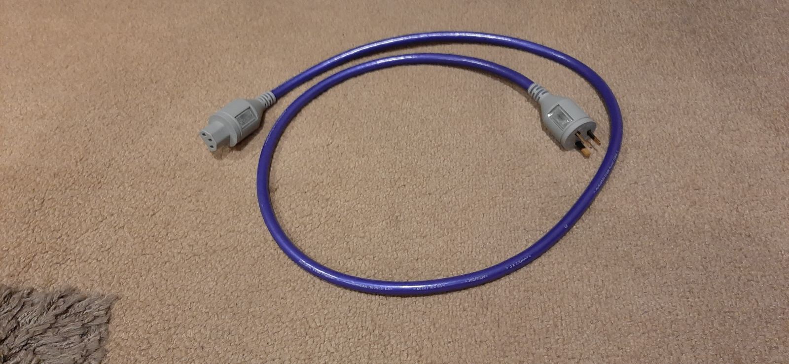 FS Isotek EVO3 Premier power cable 1.5m length (C13 standard iec