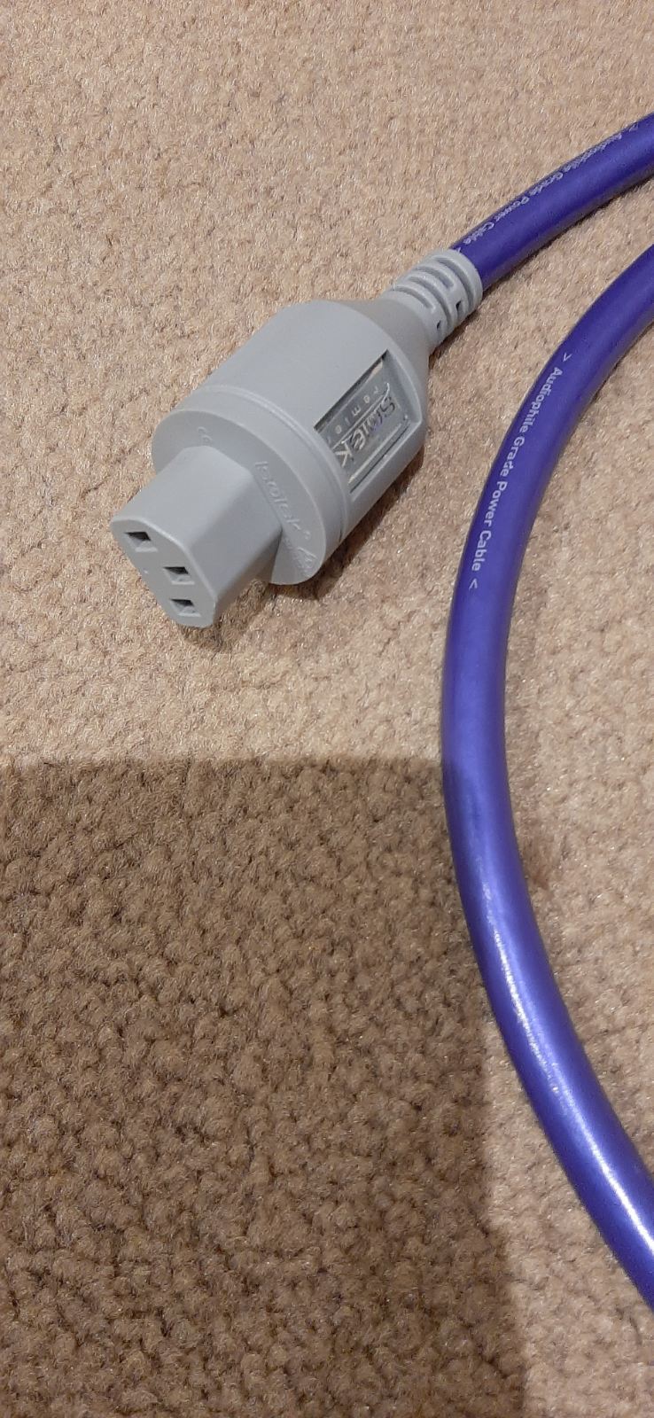 FS Isotek EVO3 Premier power cable 1.5m length (C13 standard iec