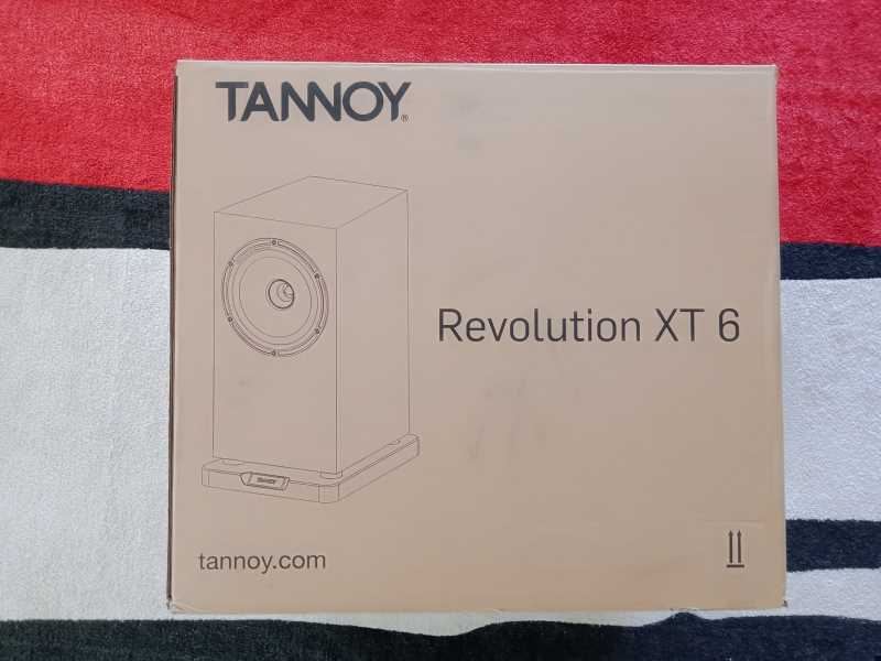 Tannoy Revolution XT 6 Speakers