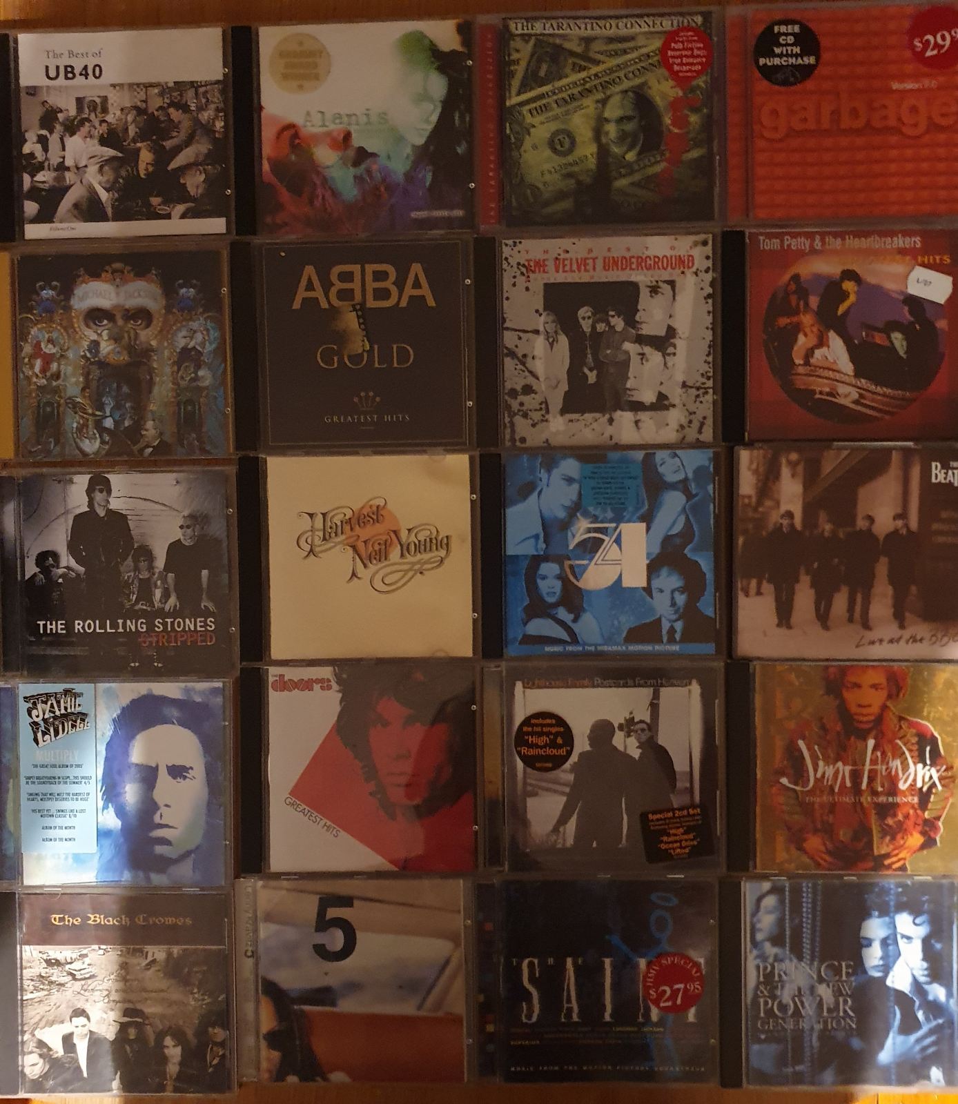 Cd bulk 235 various genres - Vinyl, CD, and Blu-ray - StereoNET