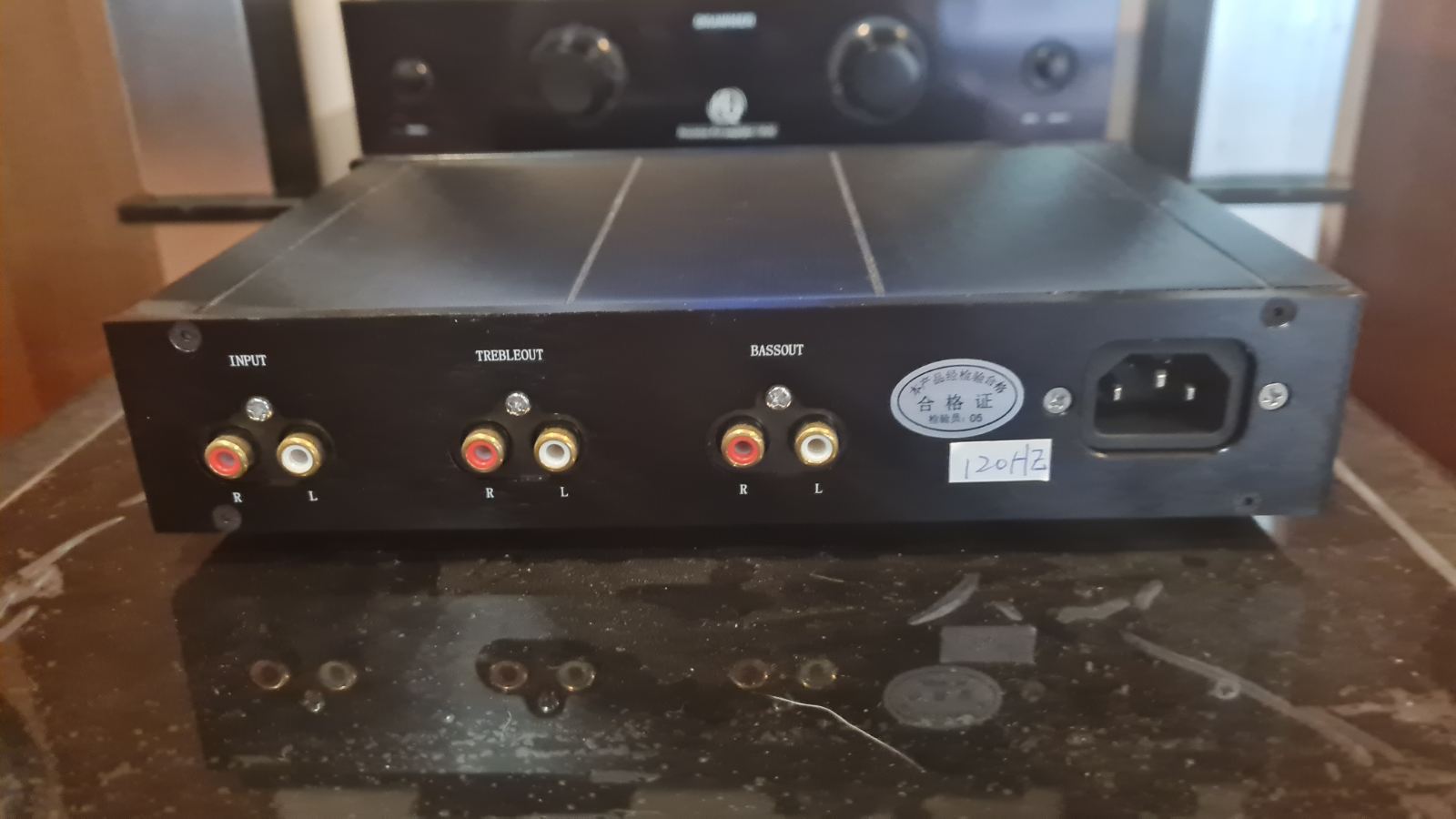 Active Crossover 120Hz ﻿ Stereo, Home Cinema, Headphones Components