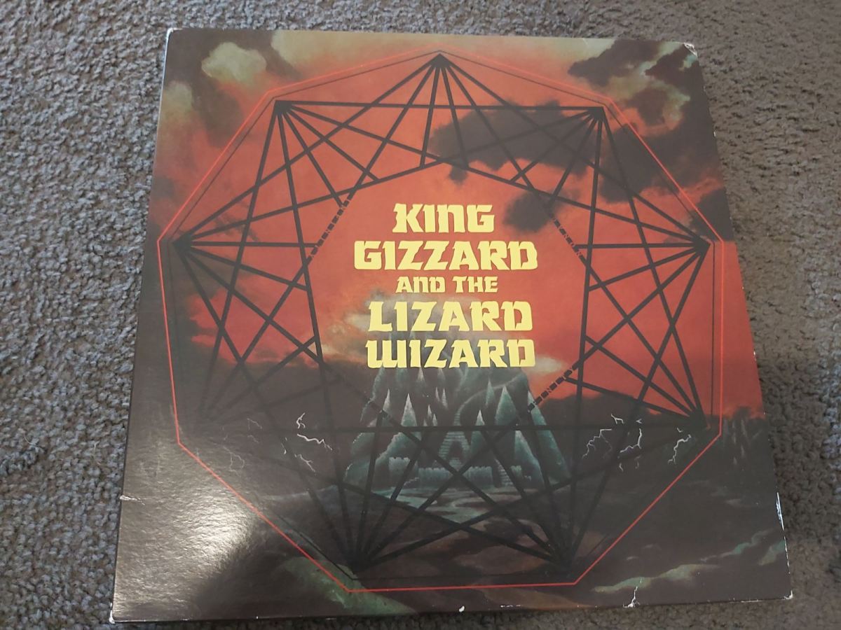 FS: KING GIZZARD & THE LIZARD WIZARD - NONAGON INFINITY LP - RED W ...