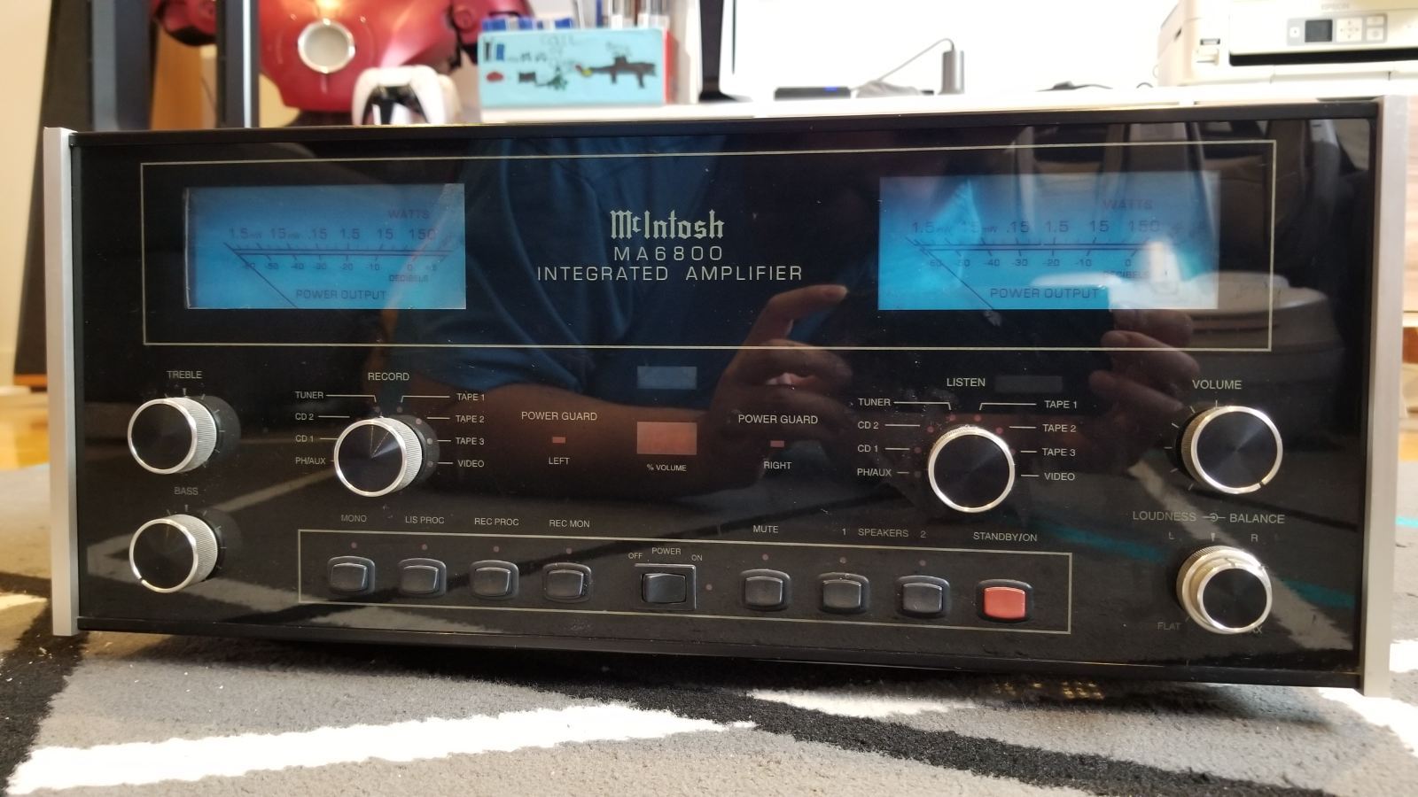 FS: Mcintosh MA6800 Integrated Amplifier - Stereo, Home Cinema
