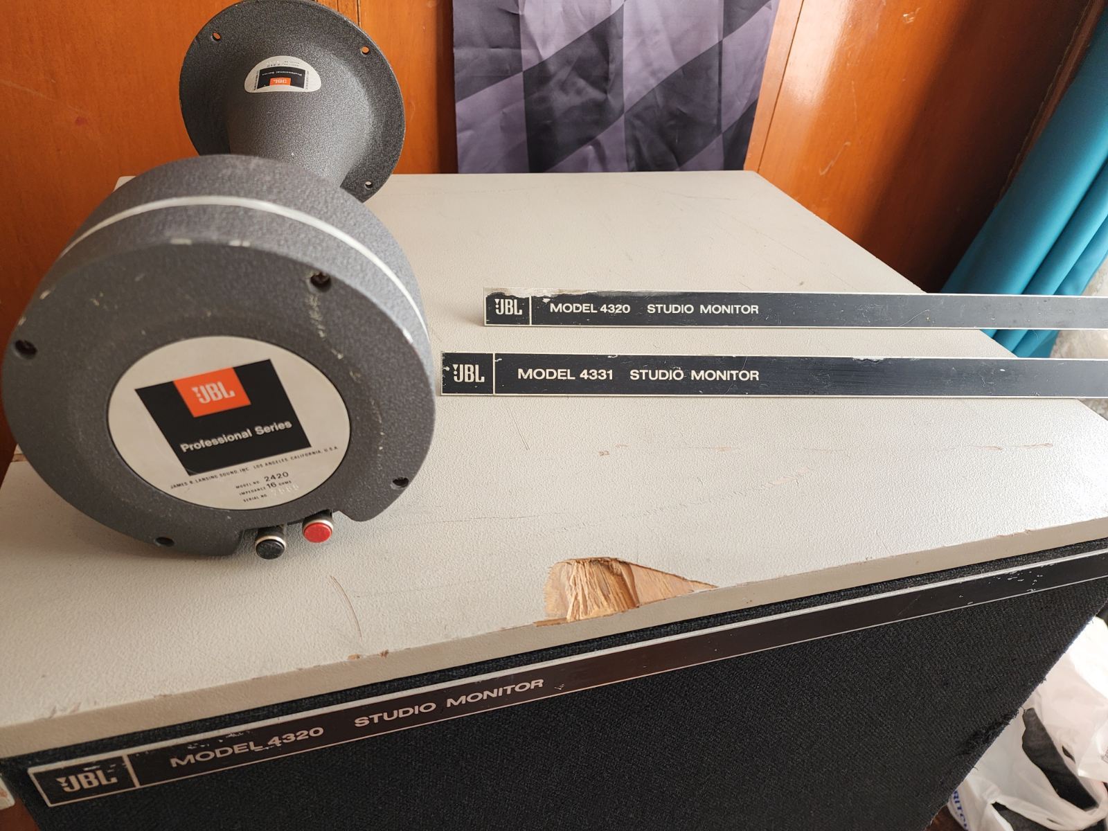 JBL MODEL 4320 ① Jbl 4320 | Reverb