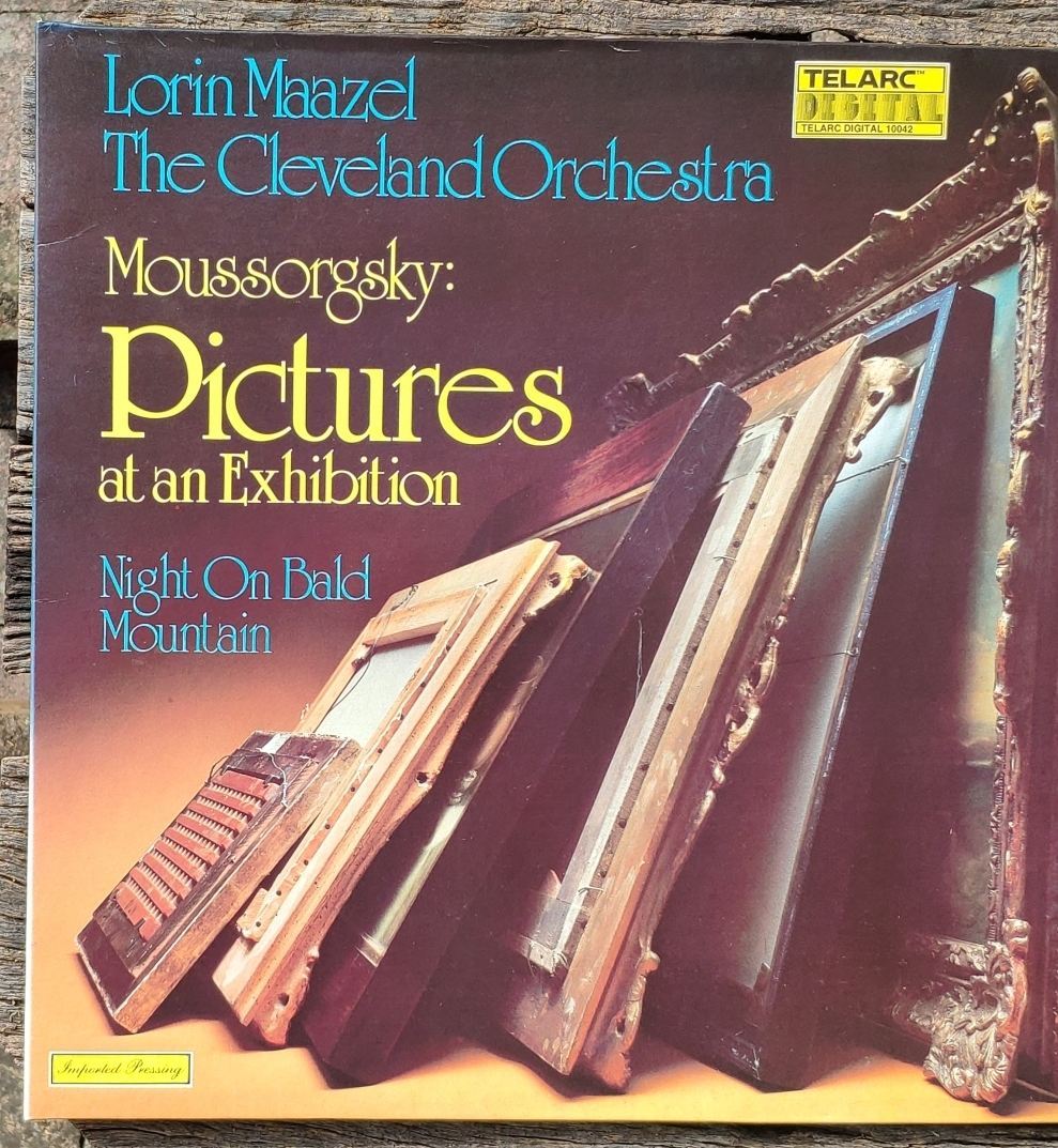 FS Telarc Digital Records 10042 Pics At an Exhibition