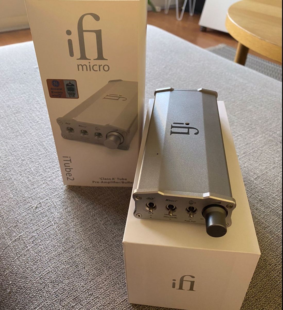FS: ifi iTube2 Class A Tube Buffer/Pre-Amp - Stereo, Home Cinema ...