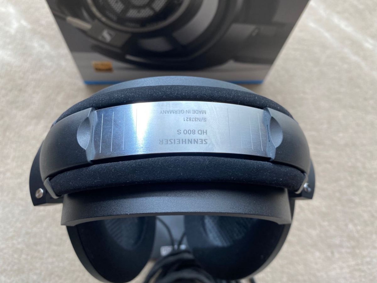 FS Sennheiser HD800S Open Back Headphones Made in Germany ﻿ Stereo