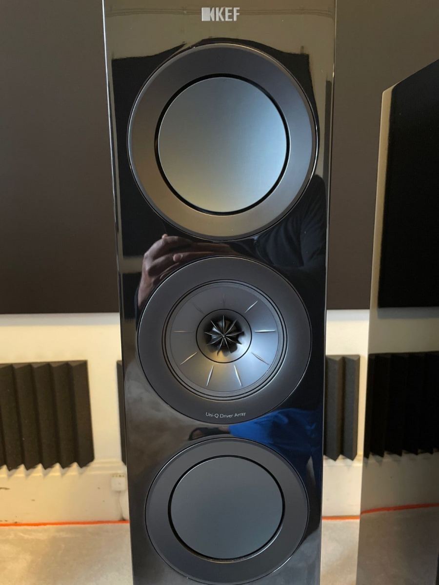 FS: KEF R5 Piano Black - Stereo, Home Cinema, Headphones Components ...