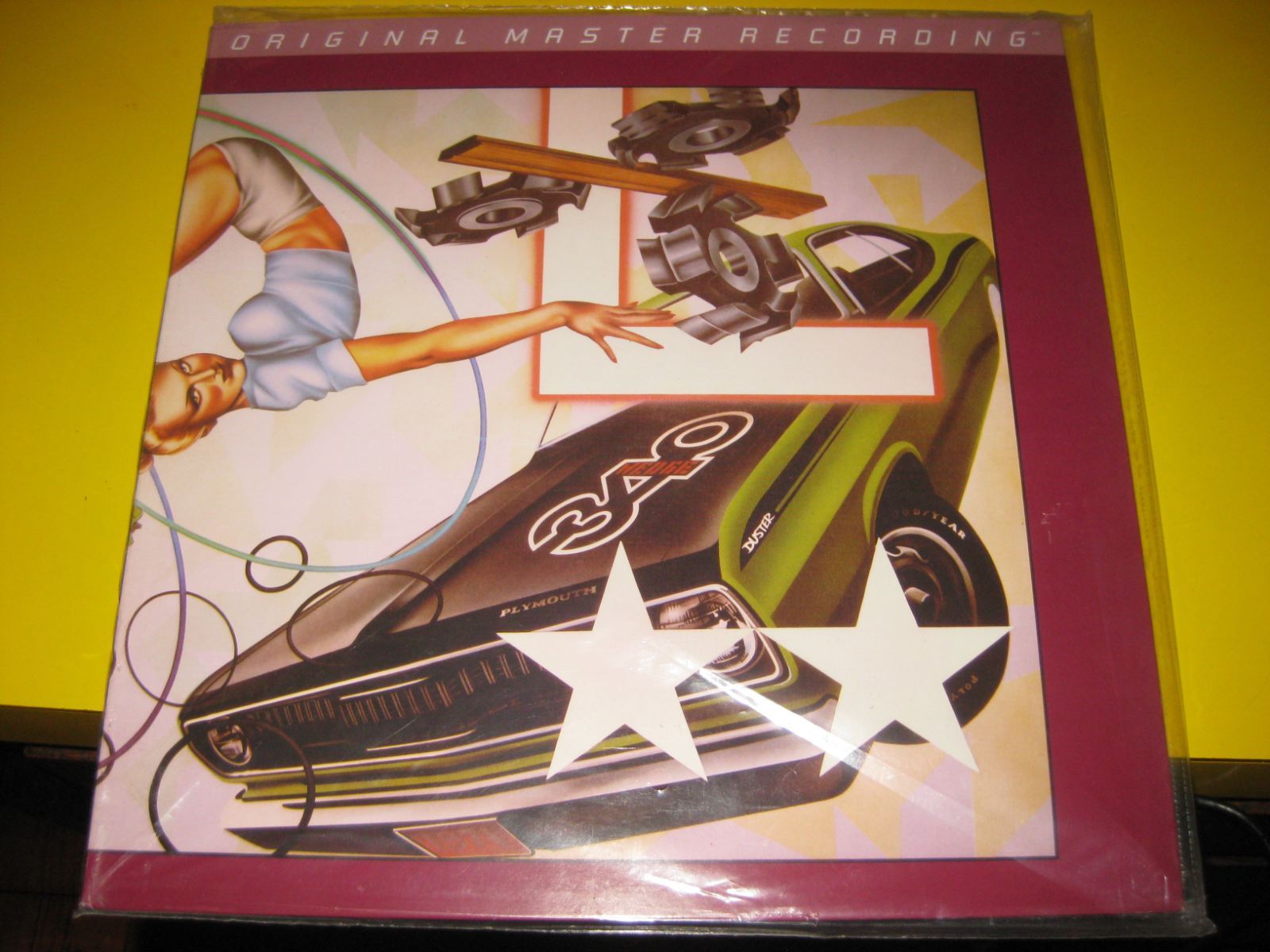 FS: MFSL LP Heartbeat City