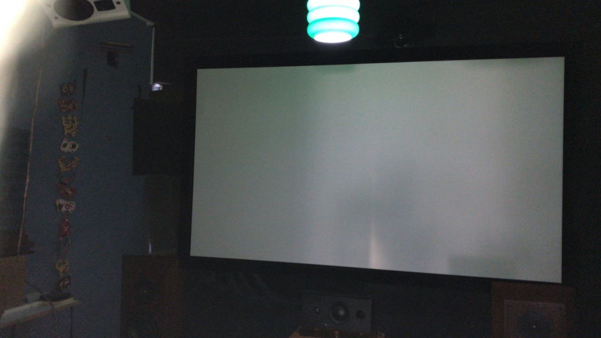 FS / trade CYRUS Cine projector screen 100 “ fixed |﻿ Hi-Fi and Cinema ...