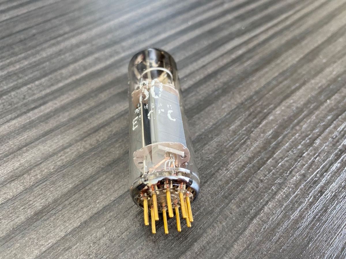 FS Philips SQ Special Quality E80CC 6085 Gold Pin Vacuum tube 12AU7