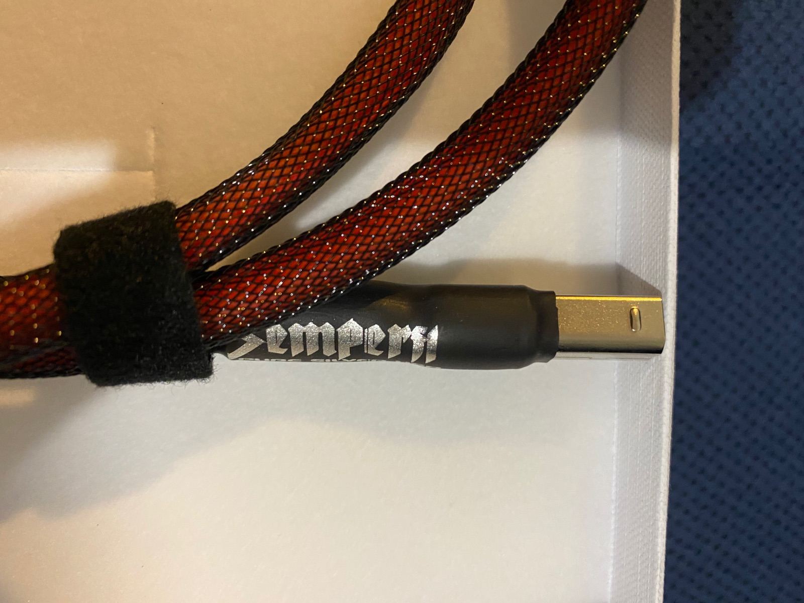 Gothic Audio Semperfi The Outsider Pure Silver USB Cable Type A to B