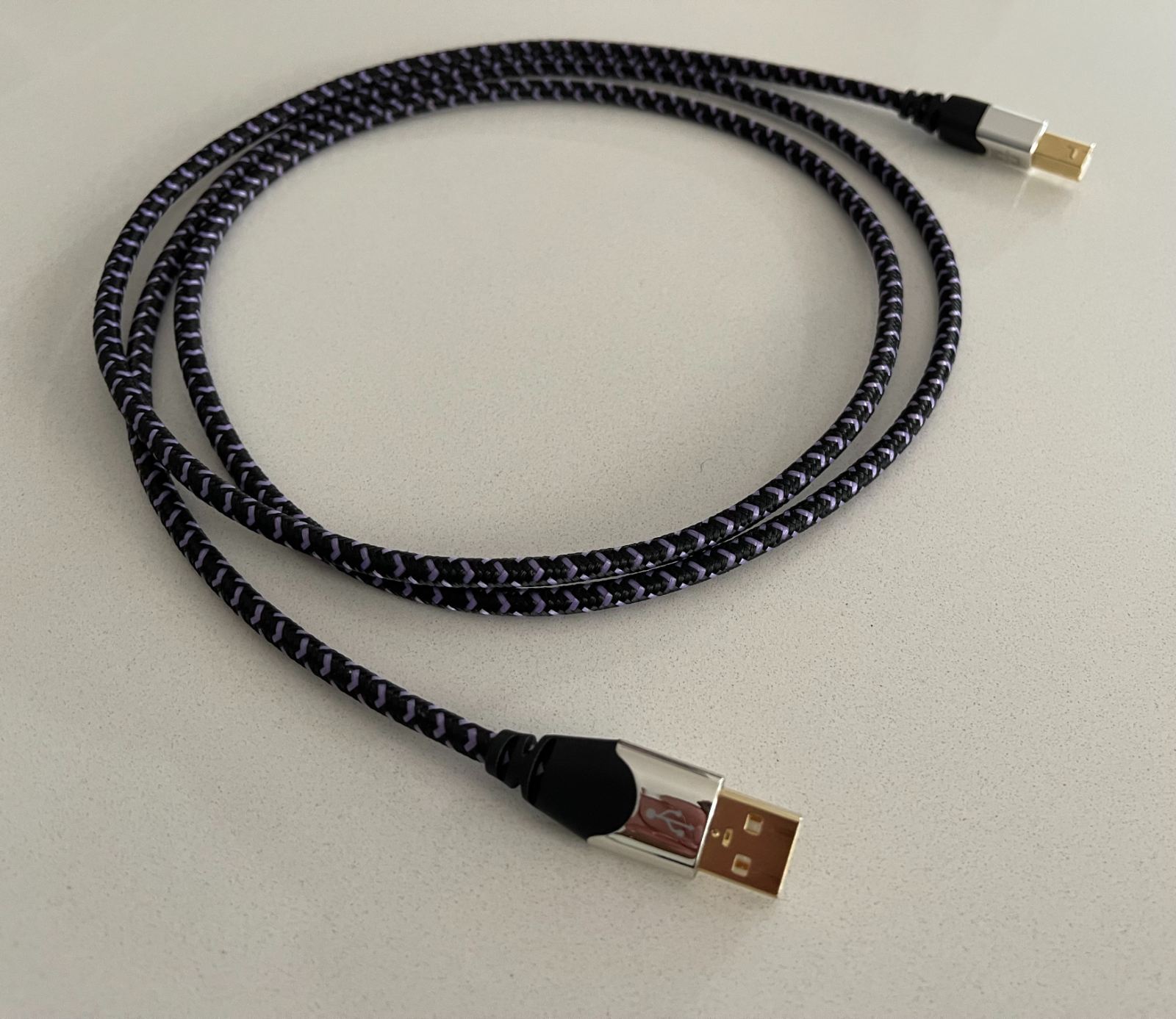 Analysis Plus Purple Plus USB 1.5M ﻿ HiFi and Cinema Cables