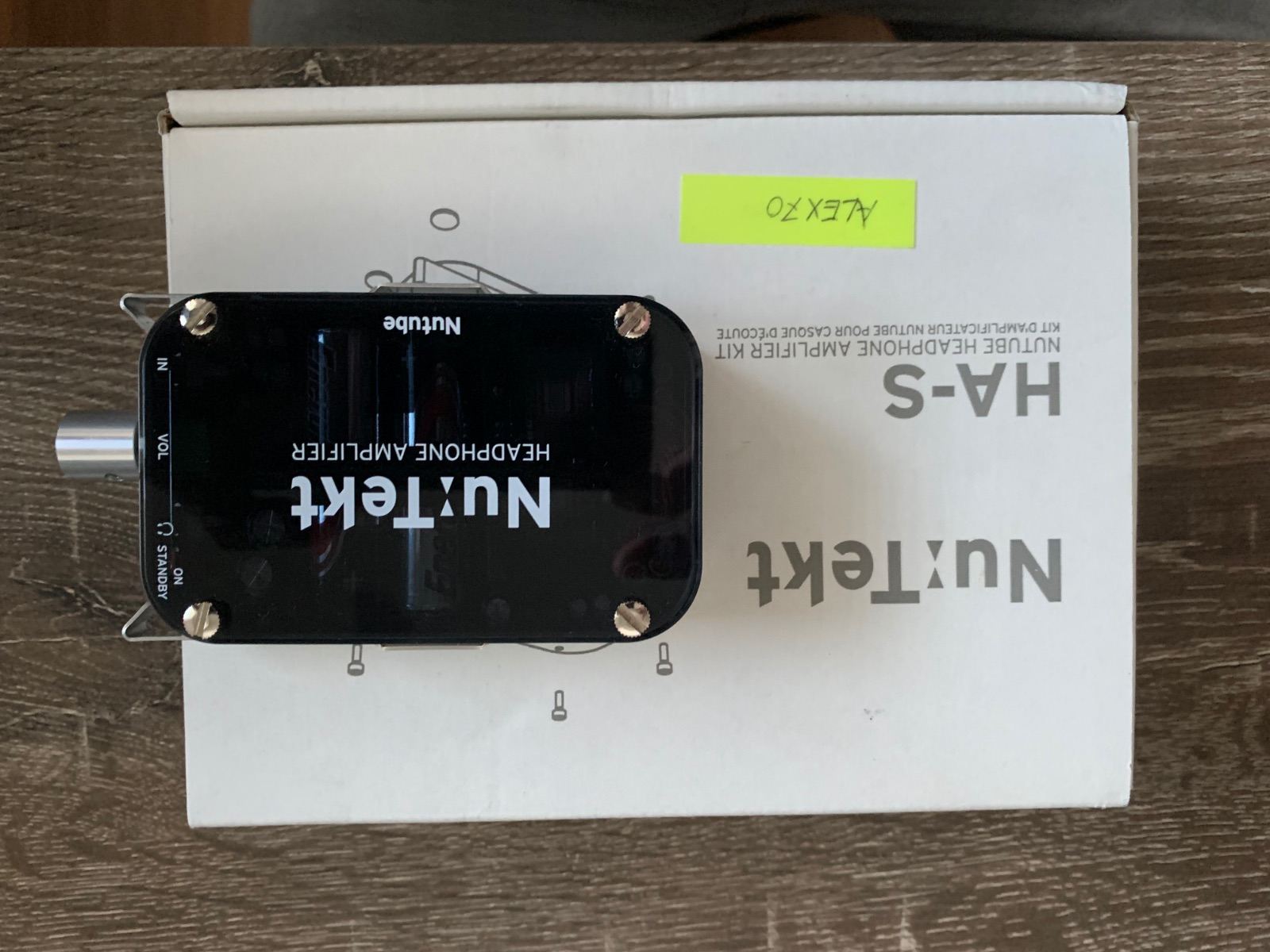 FS: Korg Nutekt HA-S (NUTUBE HEADPHONE AMP KIT) (price drop FS: Korg Nutekt HA-S (NUTUBE HEADPHONE AMP KIT) (price drop