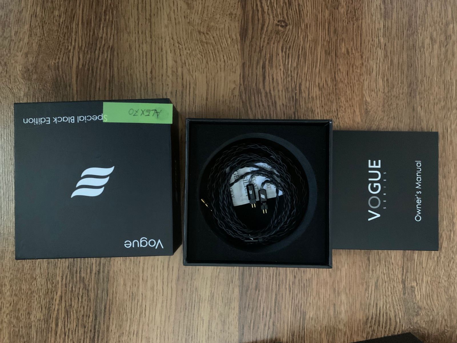 FS Effect Audio Maestro special black edition 3.5mm & 4.4mm ﻿ HiFi