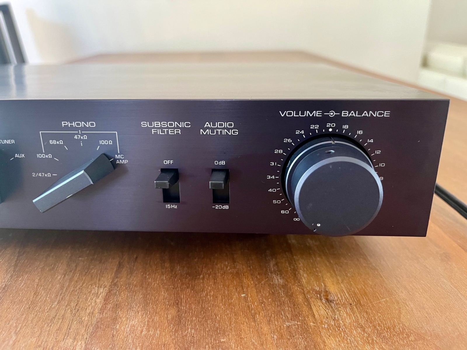 FS: Yamaha C-2a preamplifier restored, nice condition - Stereo