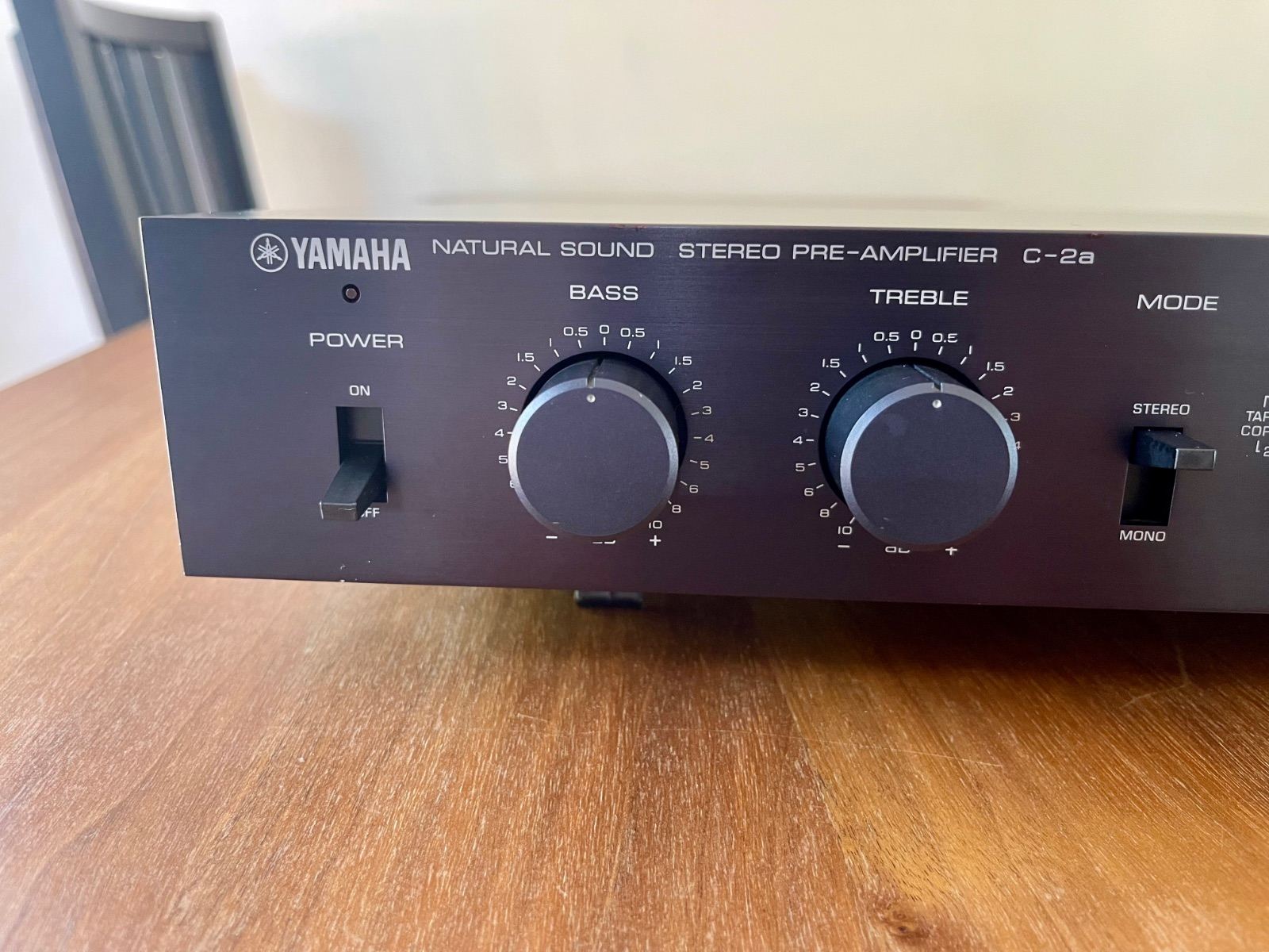 FS: Yamaha C-2a preamplifier restored, nice condition - Stereo