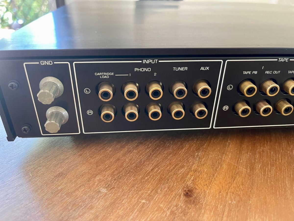 FS: Yamaha C-2a preamplifier restored, nice condition - Stereo 