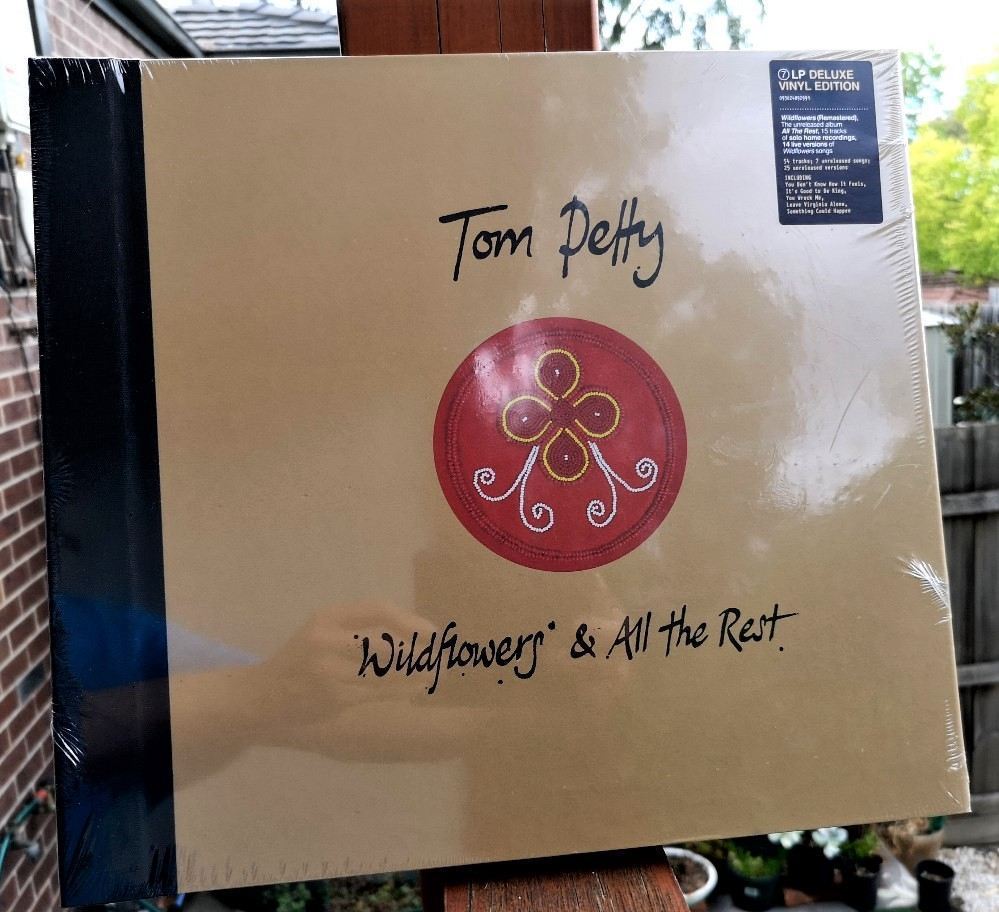 FS Tom Petty Wildflowers & All The Rest 7LP Deluxe Sealed ﻿ Vinyl