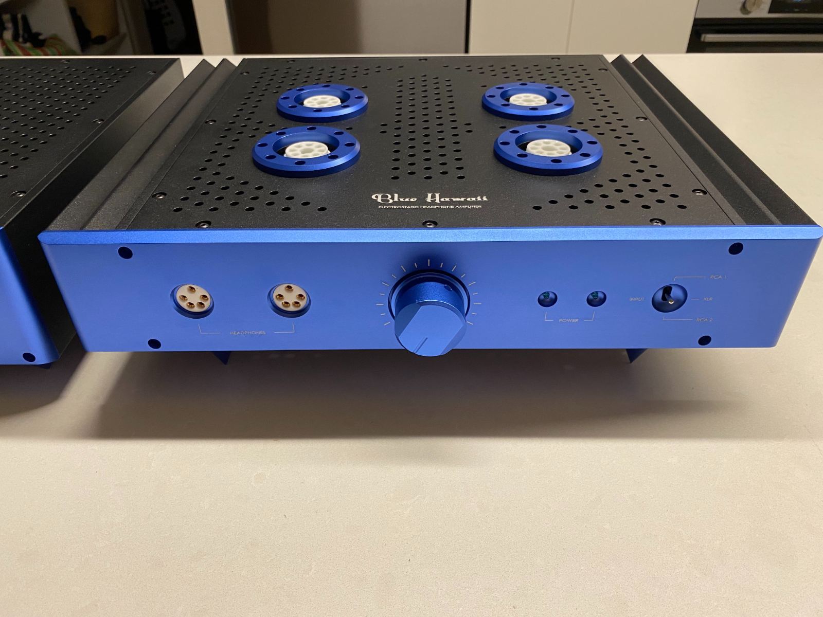 HeadAmp Blue Hawaii Electrostatic Headphone Amplifier ﻿ Stereo, Home