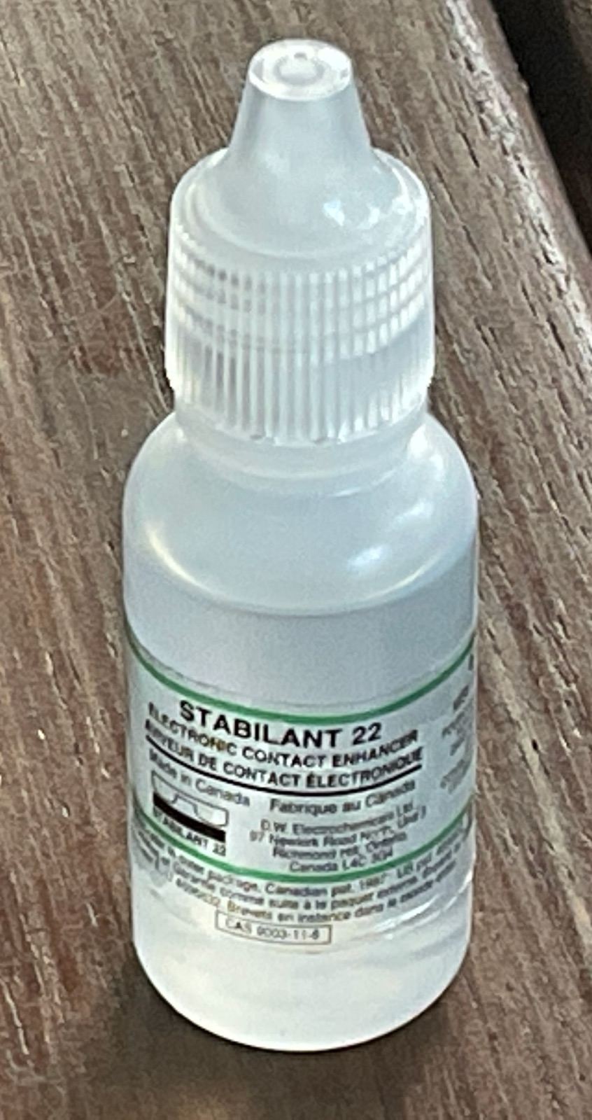 FS STABILANT 22 Electrical Contact Enhancer (WURTH USA) ﻿ HiFi and