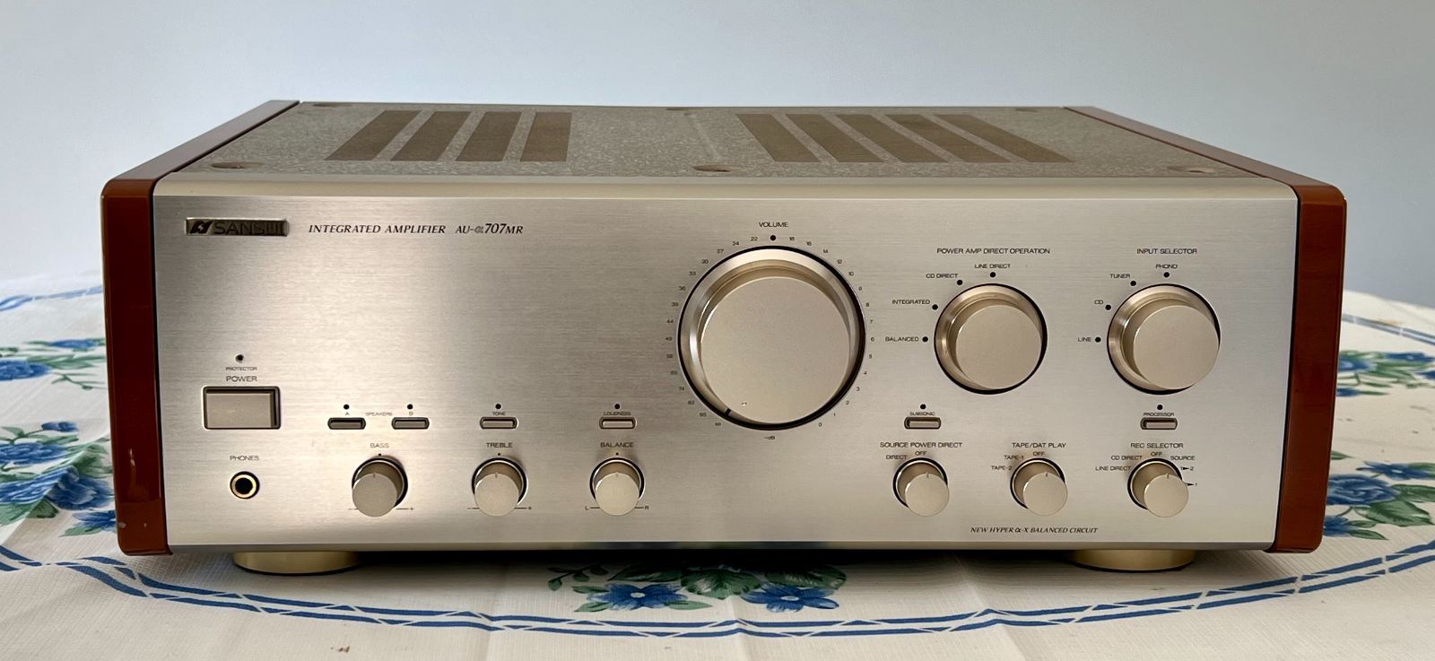 FS: Sansui @707 MR Alpha Integrated Amplifier JAPAN!! - Stereo