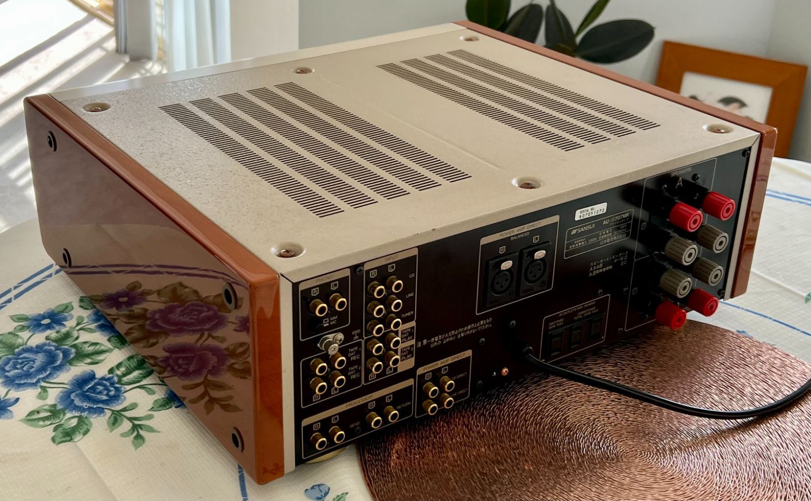 FS: Sansui @707 MR Alpha Integrated Amplifier JAPAN!! - Stereo
