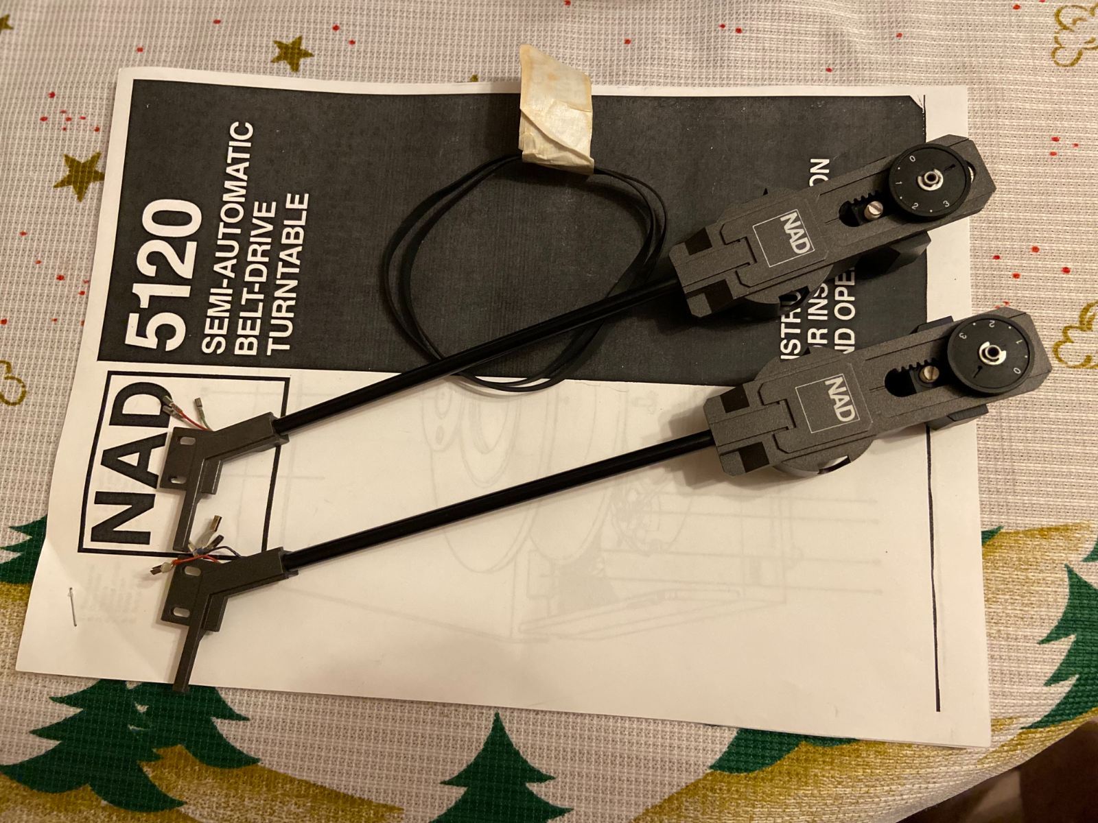Cinghia Di Ricambio Per Giradischi NAD 5120 – Qualità Premium, Colore Nero