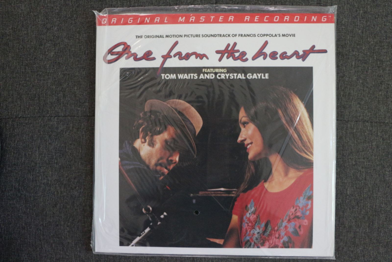 Tom Waits/Chrystal Gayle-One From The Heart Mofi Vinyl