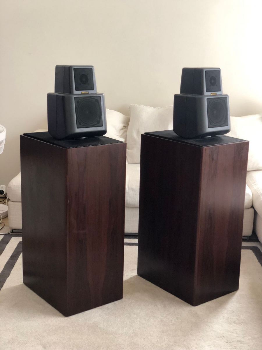 故障中】名機！レア！KEF Model 107 【公式通販】