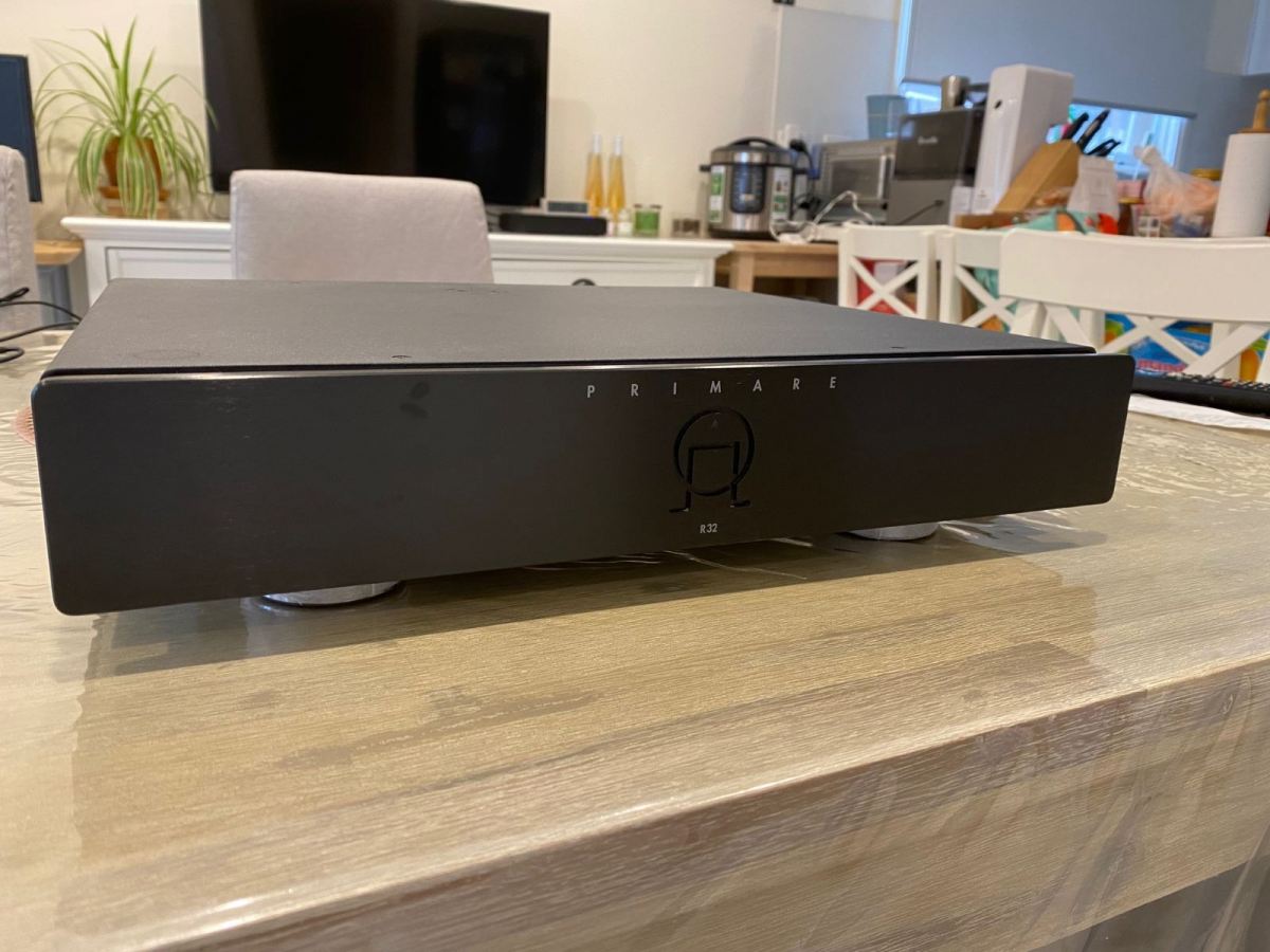 SOLD: (Pending Payment) Primare R32 phono preamp - Stereo, Home Cinema ...