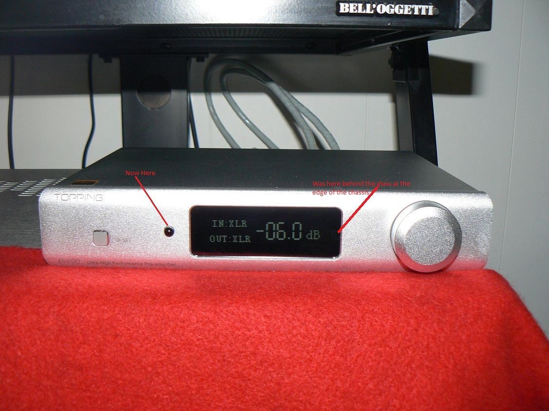 Topping Pre90 Preamp ($599usd) makes it into Class-A 2022 Stereophile Recommended Components