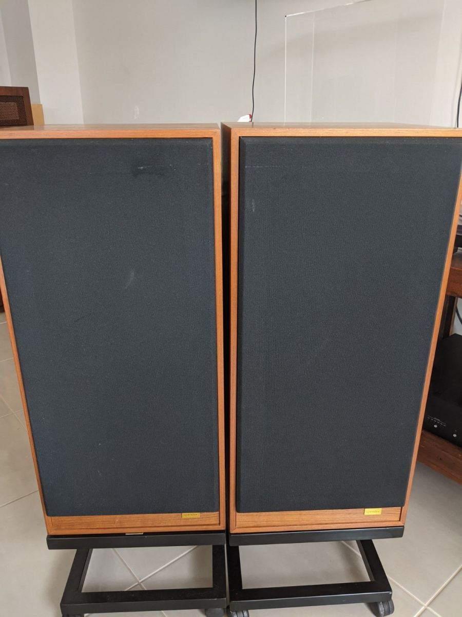 FS: Spendor SP1 with matching Spendor stands - Stereo, Home Cinema