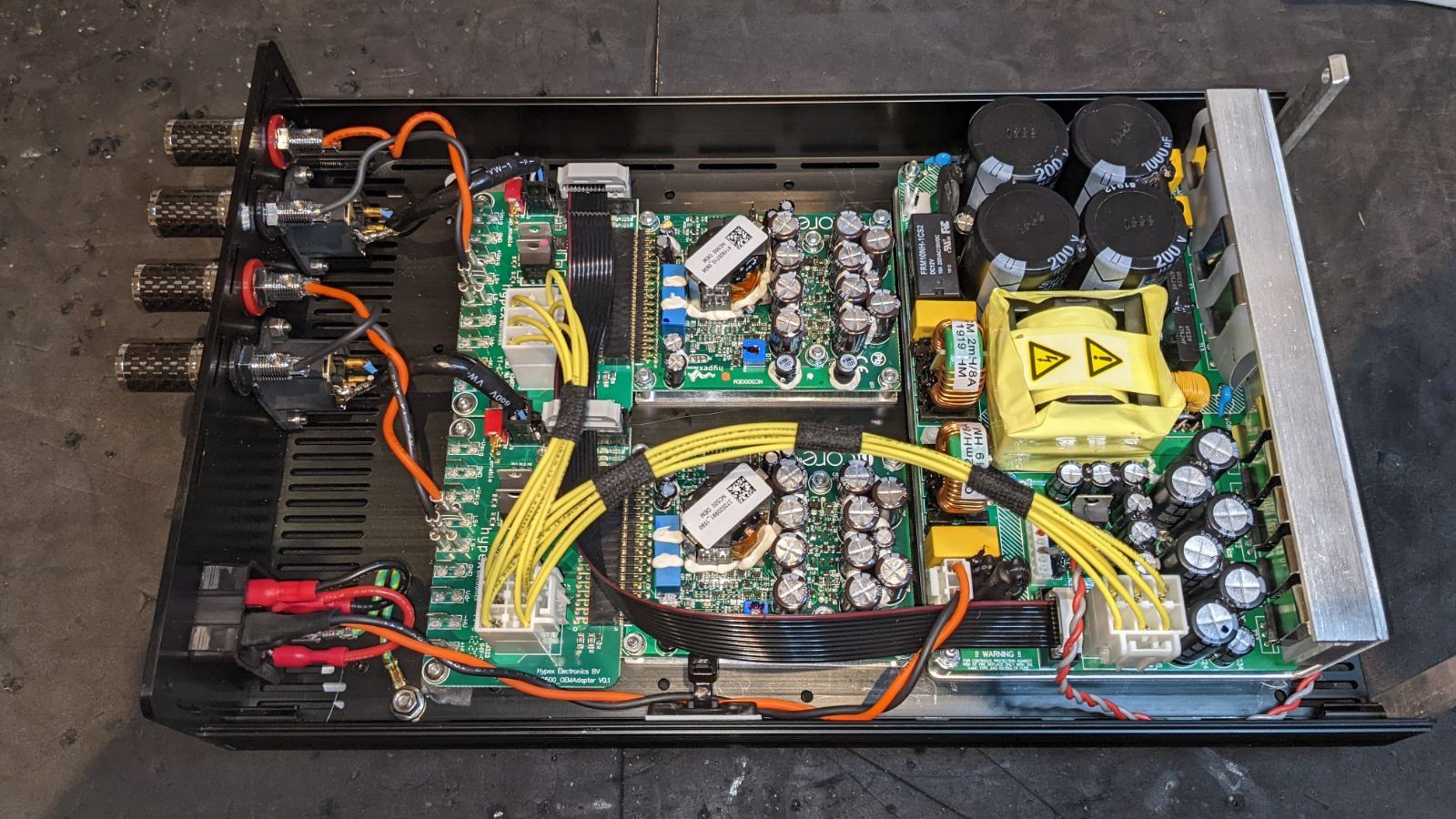 SOLD: FS: Hypex Ncore NC400 Mono Blocks powered by SMPS600 |﻿ Stereo