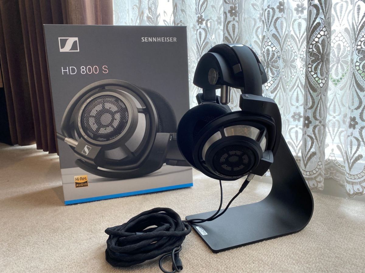 FS Sennheiser HD800S Open Back Headphones Made in Germany ﻿ Stereo