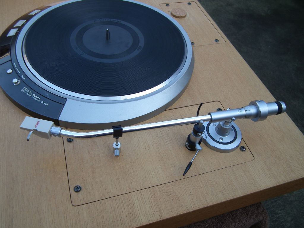 DENON DA-304専用ヘッドシェル ヘッドシェル DENON トーンアーム DA-304用