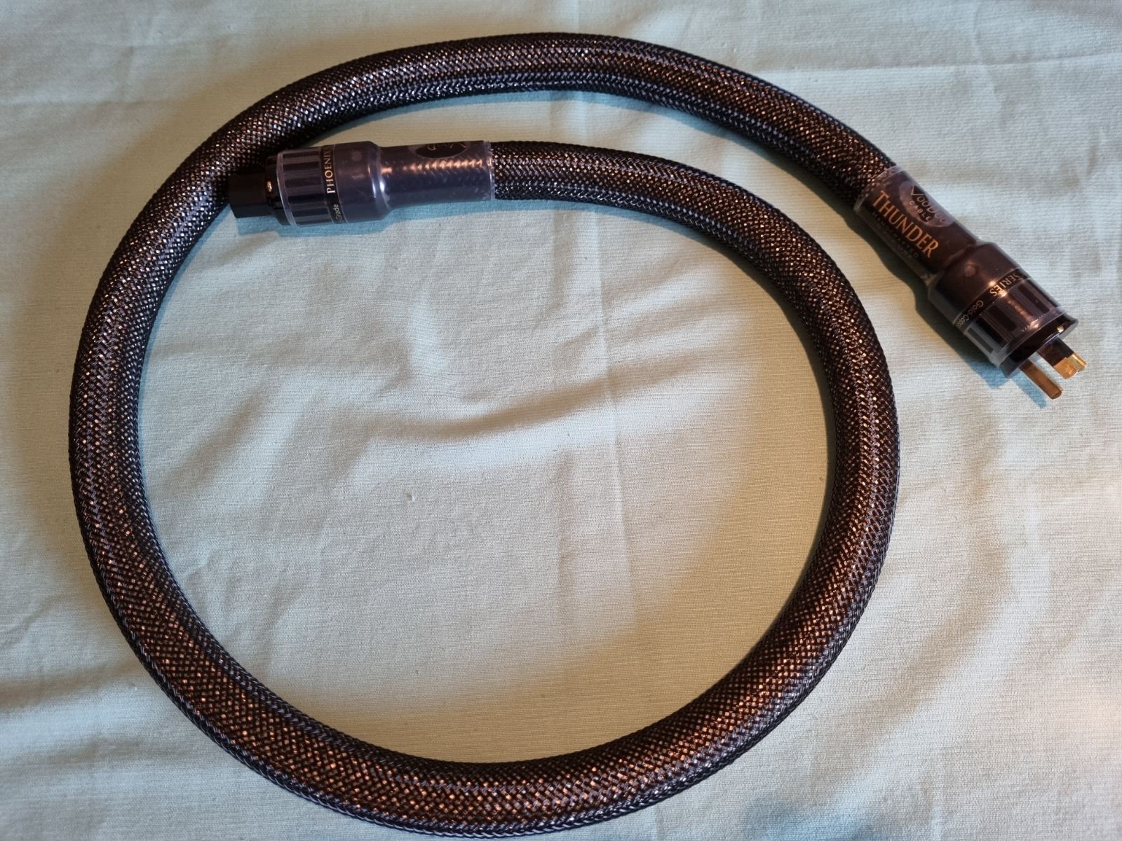 FS VooDoo Power cables ..Vector & Thunder ﻿ HiFi and Cinema Cables & Accessories