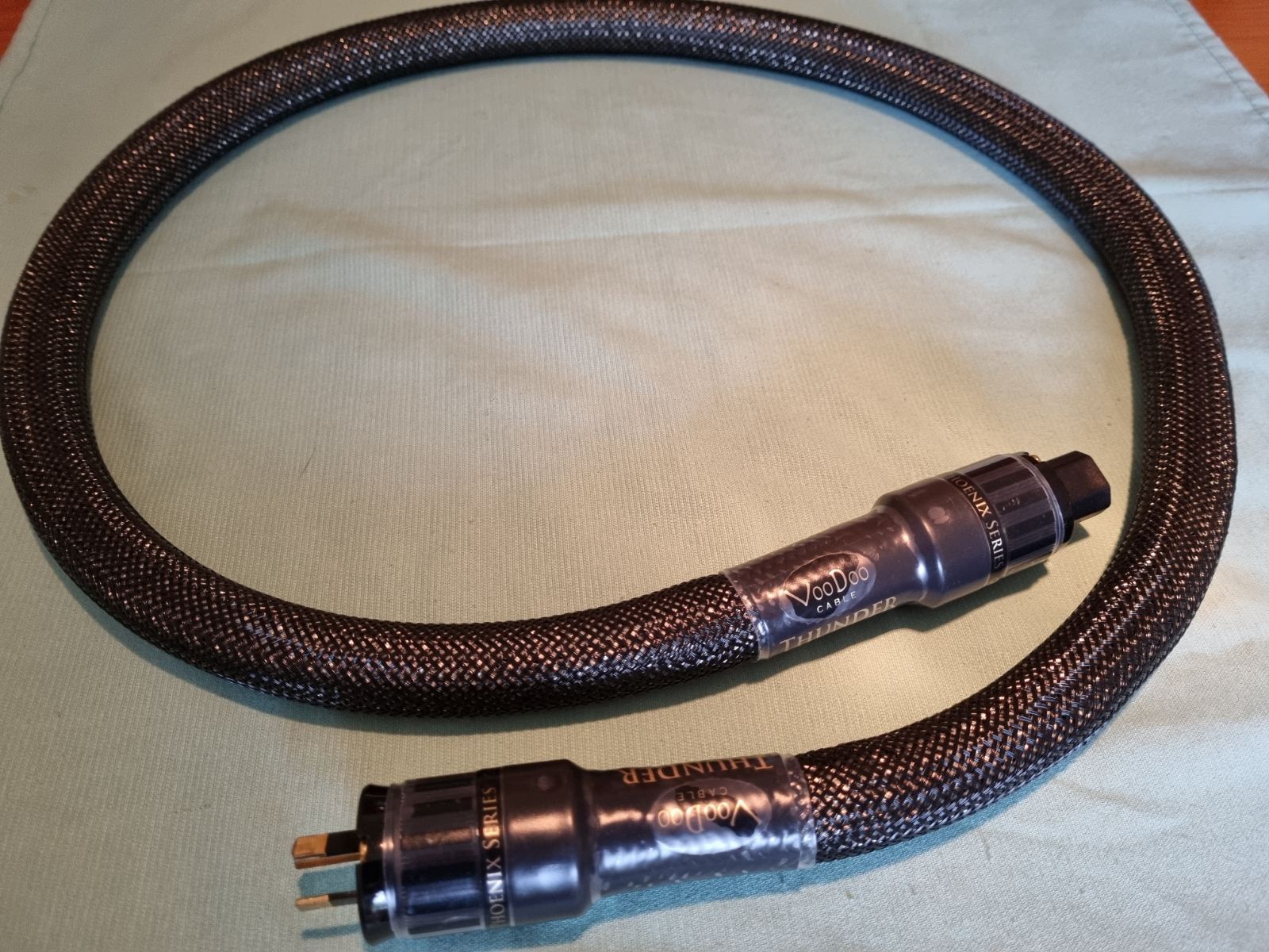 FS VooDoo Power cables ..Vector & Thunder ﻿ HiFi and Cinema Cables & Accessories